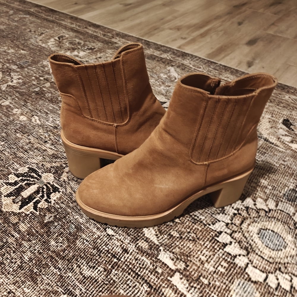 Tan Ankle Boots